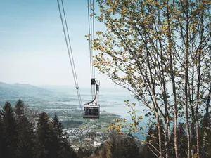 高空的缆车图片第张