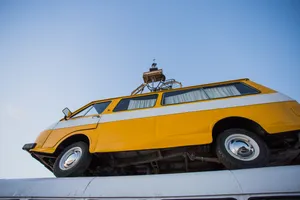 国外复古巴士图片第张