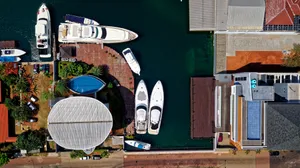 航拍码头图片第张