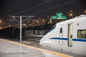 高铁站台图片第张