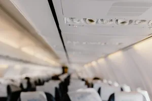 客机的内饰图片第张