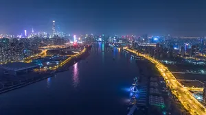 现代都市立交桥风景图片第张