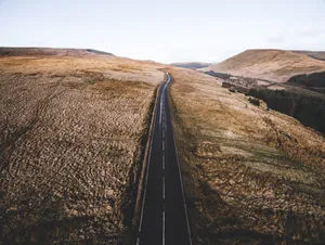 宽敞的公路的图片第张