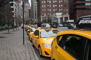 纽约黄色出租车图片第张