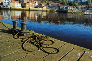 码头的缆绳柱图片第张