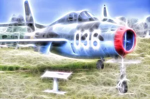 波兰航空博物馆飞机图片第张