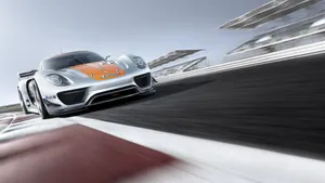 保时捷918赛道图片第张