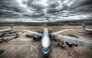 大型民航客机与运输机图片第张