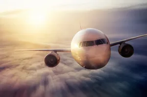 云层上的飞机图片第张