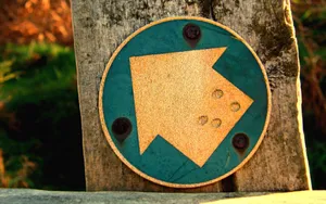 文艺的指路标图片第张