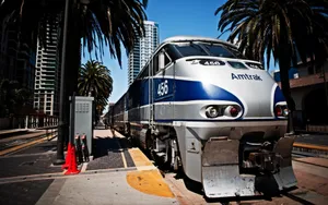 美国国铁客运火车图片第张