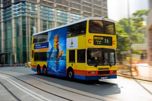 香港电车图片第张