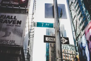 交通路标指示牌图片_1