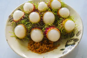 美味红毛丹图片
