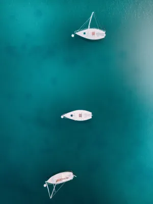 海面快艇俯视图第1张