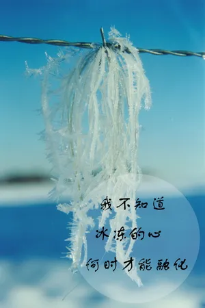 蓝色背景文字图片_1