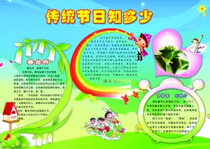 端午节手抄报设计图片_1