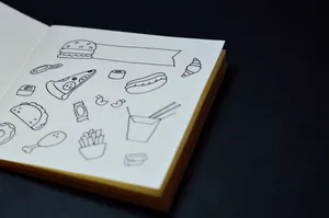 食物简笔画图片