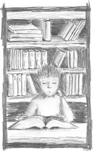 小王子插画手绘图片第1张
