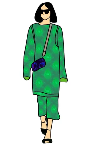 中国风服装设计手绘图_1