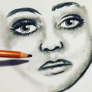 人物头像素描图片_1
