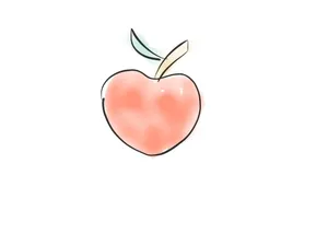 苹果创意简笔画图片_1