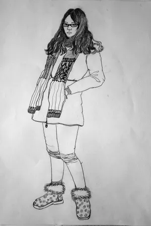 高考素描人物图片_1