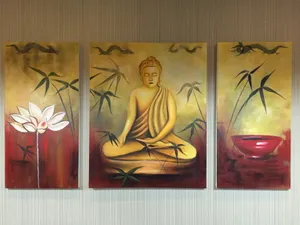 佛像壁画图片_1