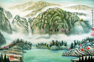 群峰争秀图片_1