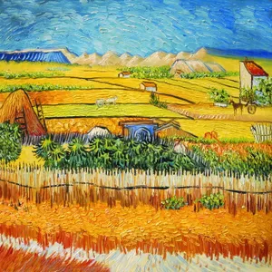 风景油画图片_1