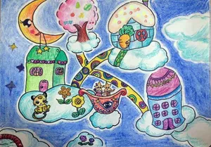 儿童科幻画图片_1