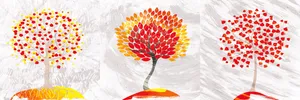 抽象树图片_1