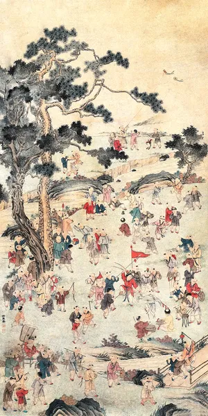 百子图图片_1