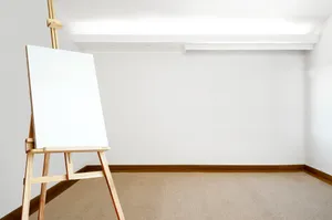 高清画室场景图片下载第1张