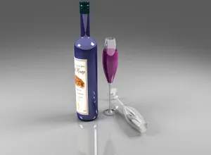 葡萄酒广告素材图片第1张