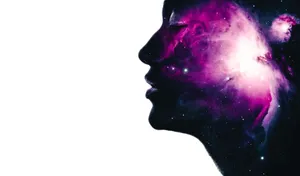 另类面部创意设计图片