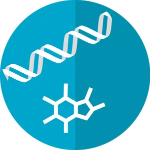 DNA生物学创意图标图片_1