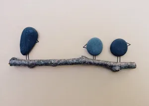 石头拼贴画图片第1张