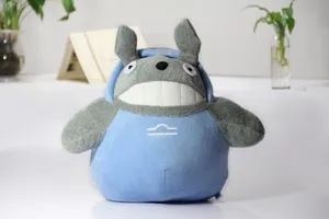 龙猫毛绒公仔图片_1