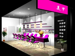 美甲店装修图片第1张