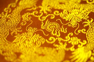 龙纹刺绣图片第1张