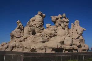 八仙过海图片