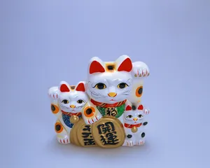 招财猫高清图片