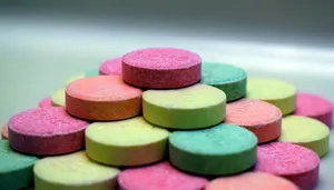 彩色药片图片_1