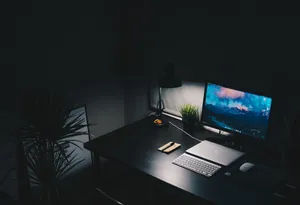 家用办公电脑图片