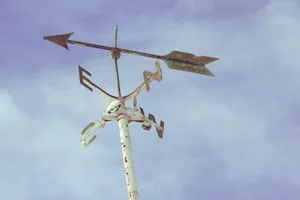 气象风向标图片
