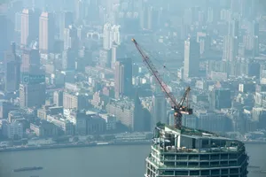 摩天大楼起重机图片_1
