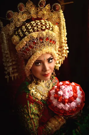 印度尼西亚美女图片_1