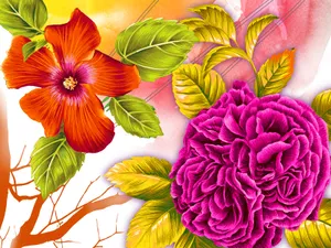 合成花卉 第一辑