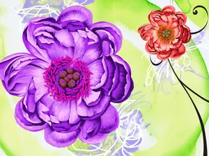 合成花卉 第一辑_13